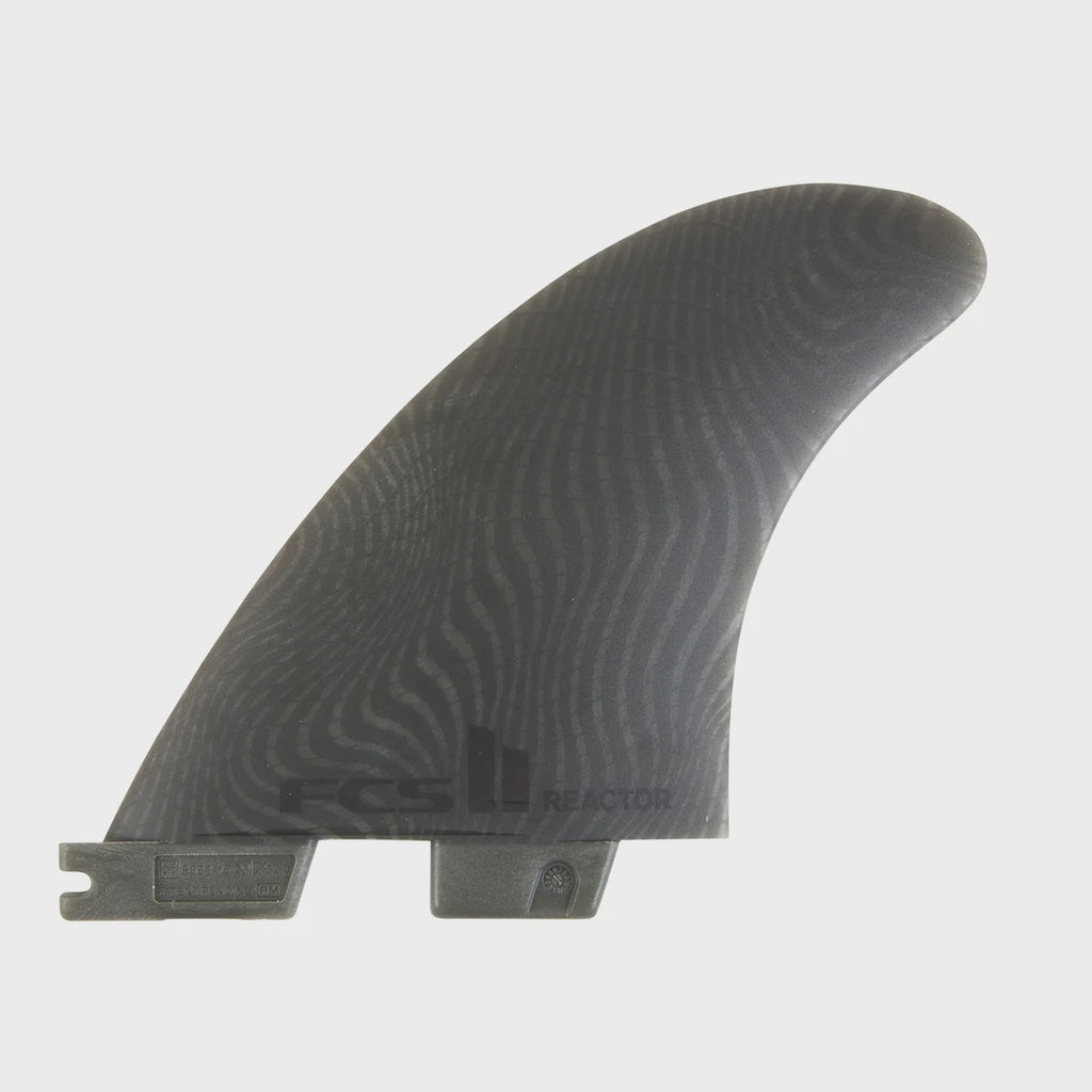 FCS II Reactor Neo Glass Medium Ash Tri Fins