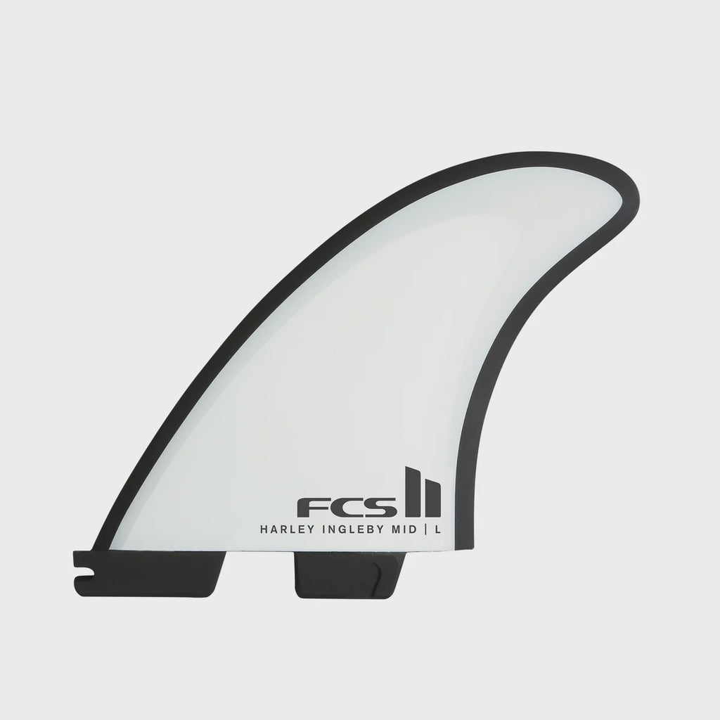 FCS II Harley Mid Tri-Quad PC Large Retail Fins