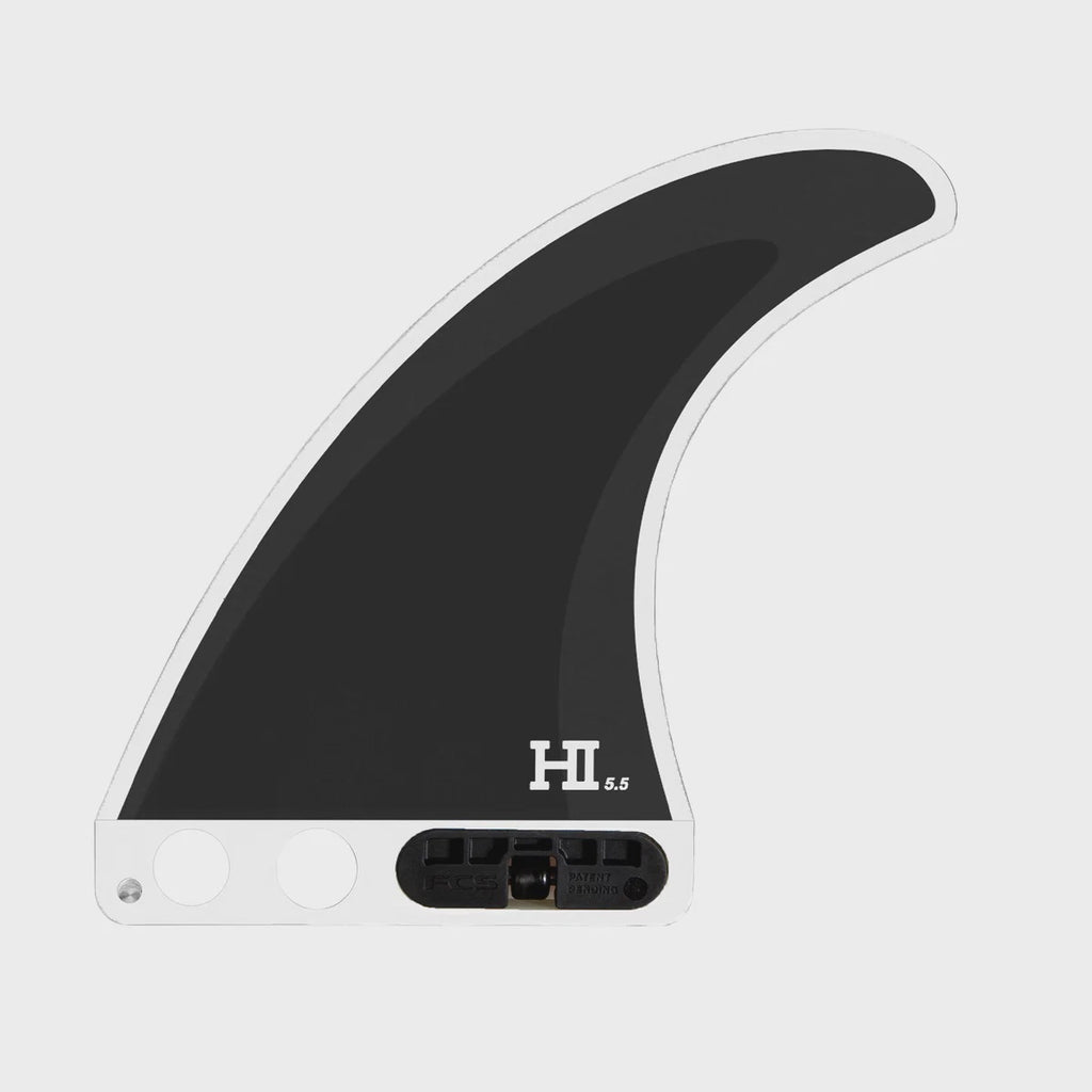 FCS II Harley Single Black 5.5"