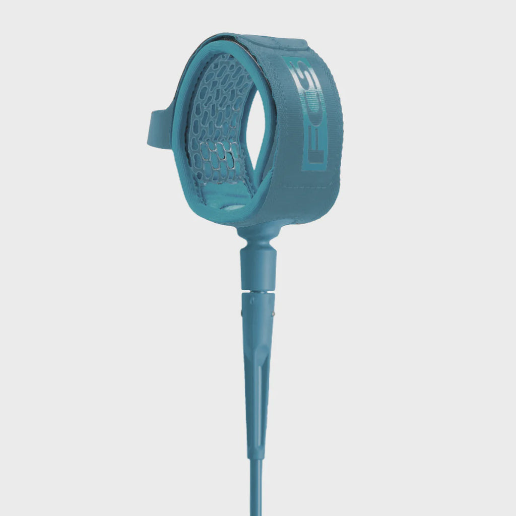 FCS 7' All Round Essential Leash Tranquil Blue