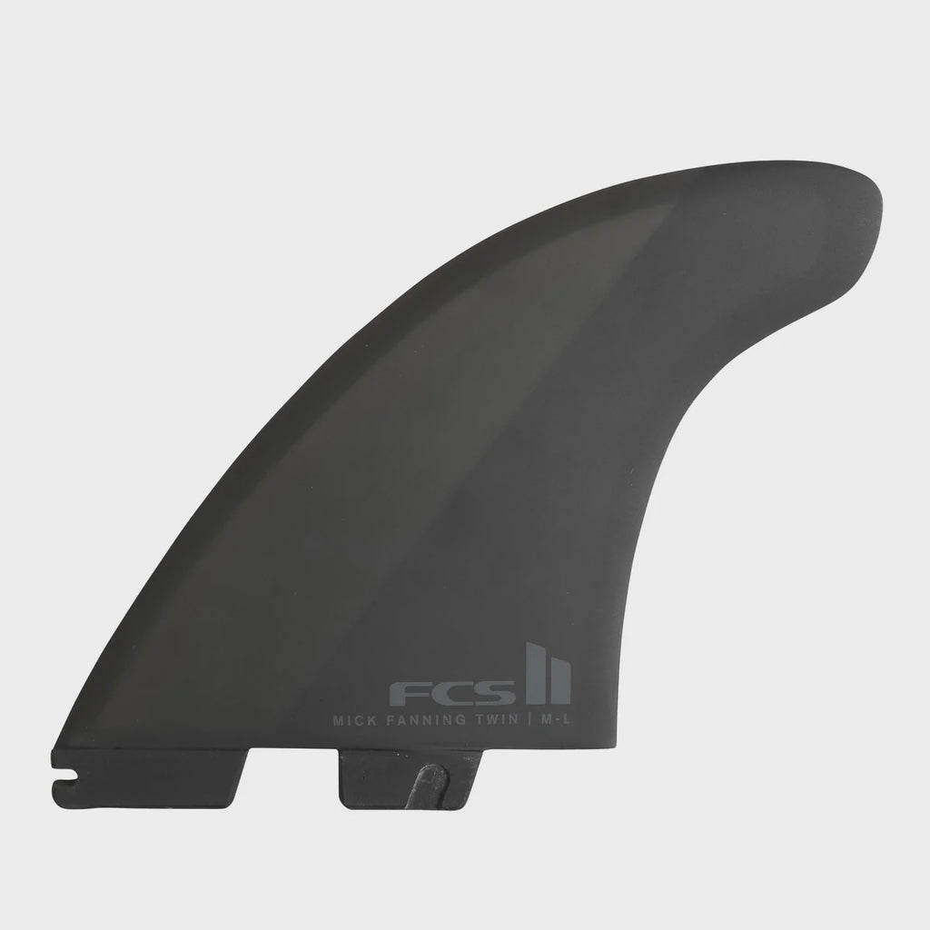 FCS II MF Twin+1 PC Black M-L Retail Fins