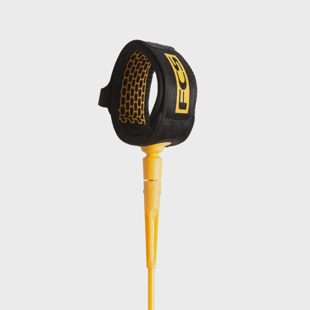 FCS 6' All Round Essential Leash Mango
