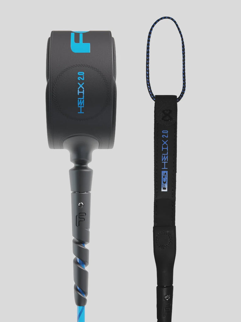 FCS Helix 2.0 Comp Leash Blue 6?0