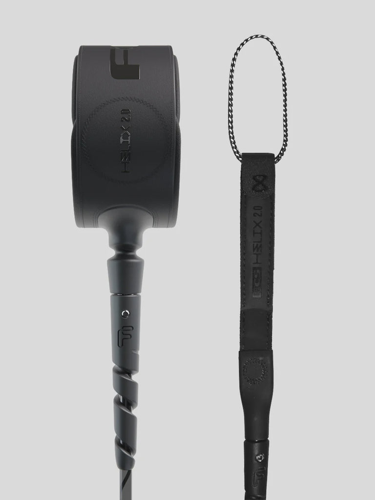 FCS Helix 2.0 All Round Leash Smoke 6'0
