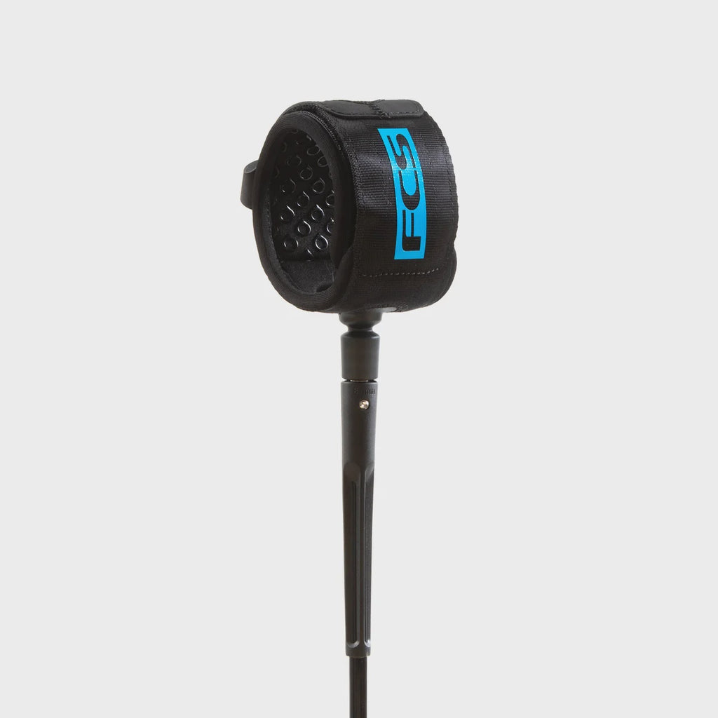 FCS 8' Protect Leash Black