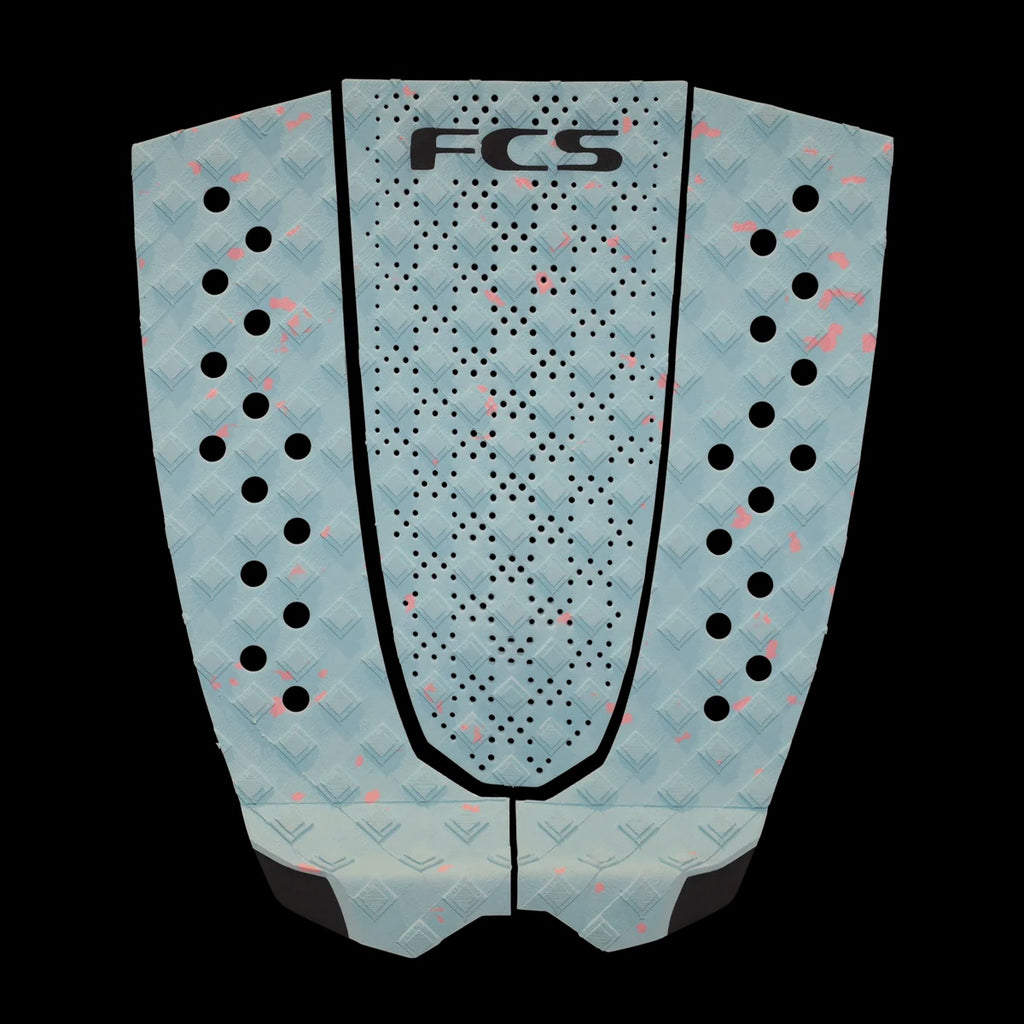 FCS T3 Eco Grip Pink Teal Fleck