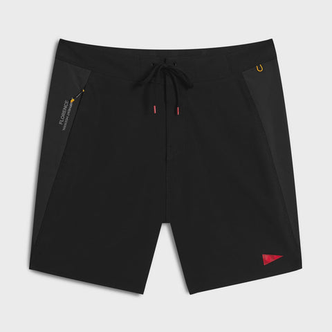 Cordura Airtex Boardshort - Black