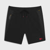 Cordura Airtex Boardshort - Black