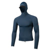 Florence Marine Long Sleeve Hooded Rashguard