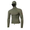 Florence Marine Long Sleeve Hooded Rashguard