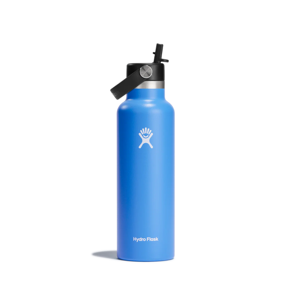 Hydro Flask 21oz (621mL) Standard Mouth with Flex Straw Cap