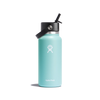 Hydro Flask 32oz (946mL) Wide Mouth with Flex Straw Cap