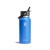 Hydro Flask 32oz (946mL) Wide Mouth with Flex Straw Cap