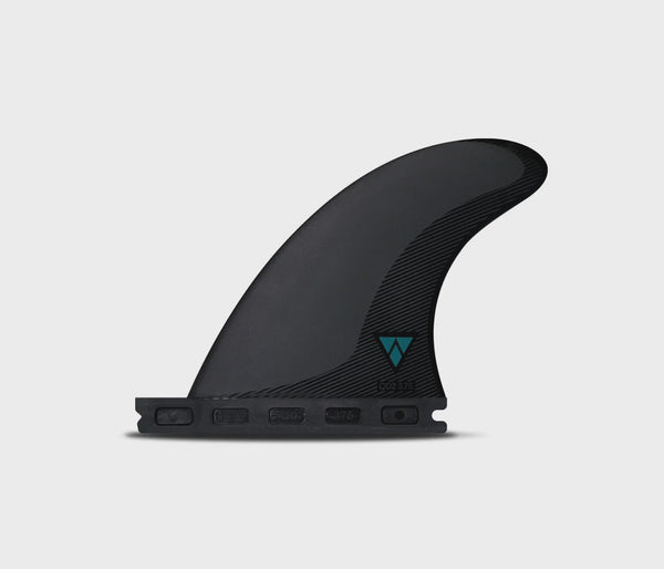 QD2 375 - QUAD REAR ALPHA SERIES CARBON/AQUA