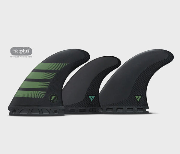 F8 5-FIN - ALPHA SERIES CARBON/OLIVE