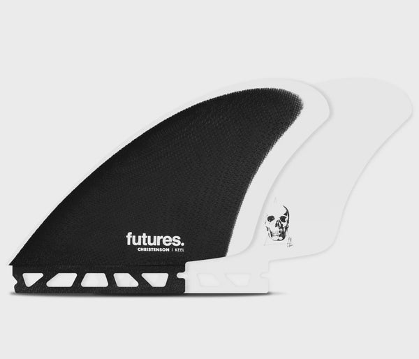 CHRISTENSON FG KEEL-BLACK/WHITE