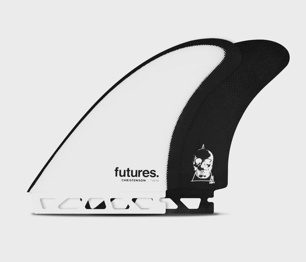 CHRISTENSON FG TWIN-WHITE/BLACK