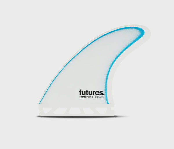 ETHAN EWING MEDIUM FG THRUSTER - WHITE/BLUE