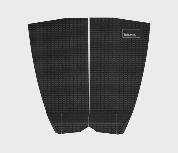 FUTURES WILDCAT BLACK 2 PCS FLAT TRACTION PAD