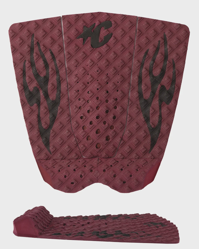 GRIFFIN COLAPINTO LITE : DARK ROSE BLACK FLAMES