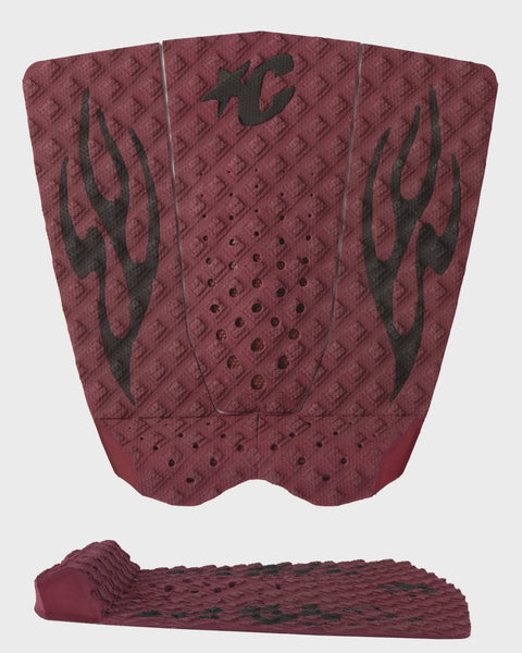 GRIFFIN COLAPINTO LITE : DARK ROSE BLACK FLAMES
