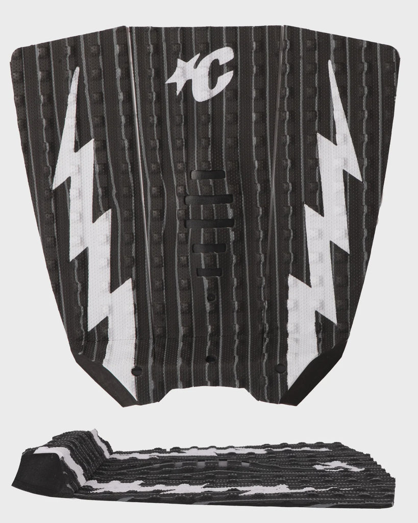MICK EUGENE FANNING LITE : BLACK STRIPE WHITE