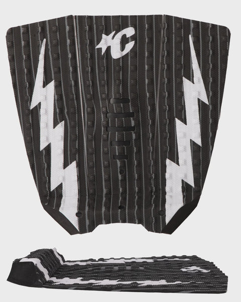 MICK EUGENE FANNING LITE : BLACK STRIPE WHITE