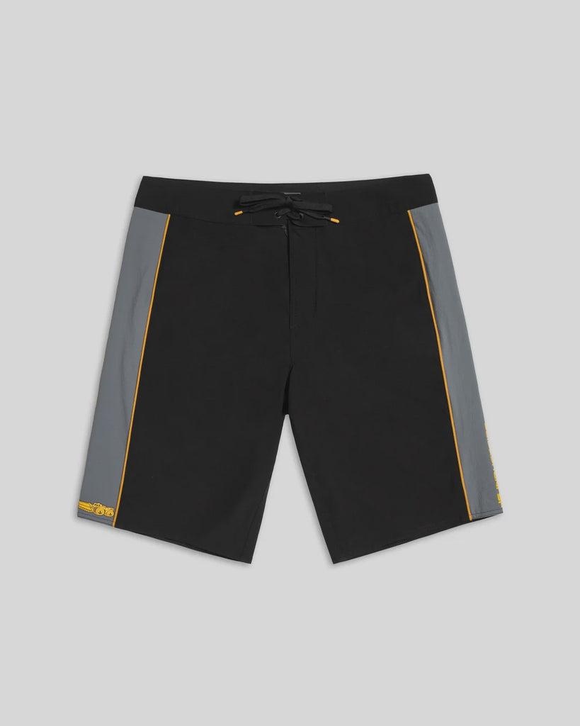 JS GOLDEN CHILD BOARDSHORT BLACK/GOLD