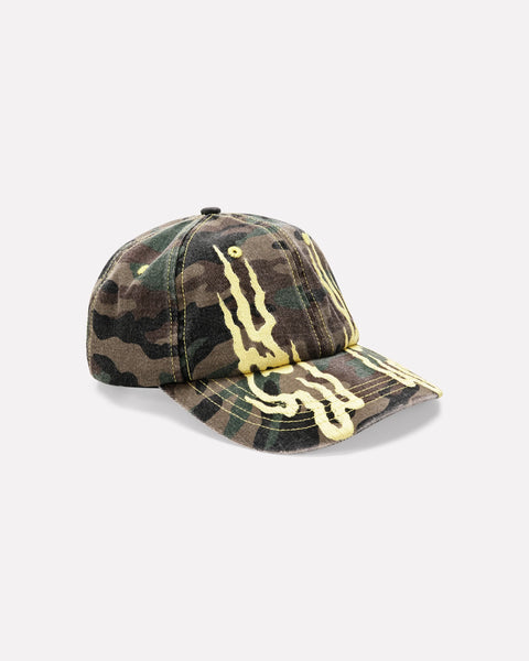 Epokhe Thomas Townend Art Series Cap - Camo / Yellow
