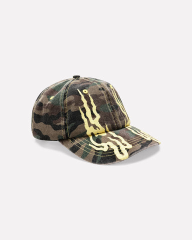 Epokhe Thomas Townend Art Series Cap - Camo / Yellow