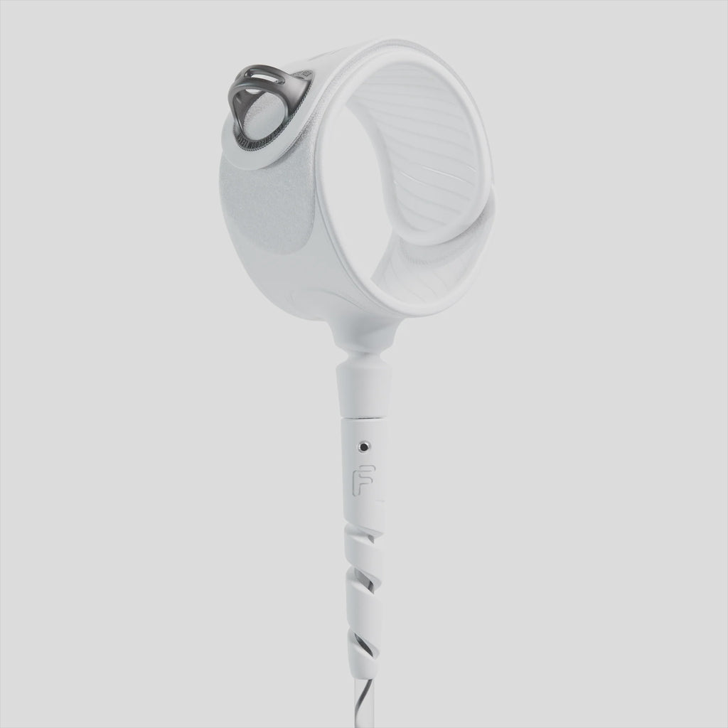 FCS Helix 2.0 All Round Leash White 6'0
