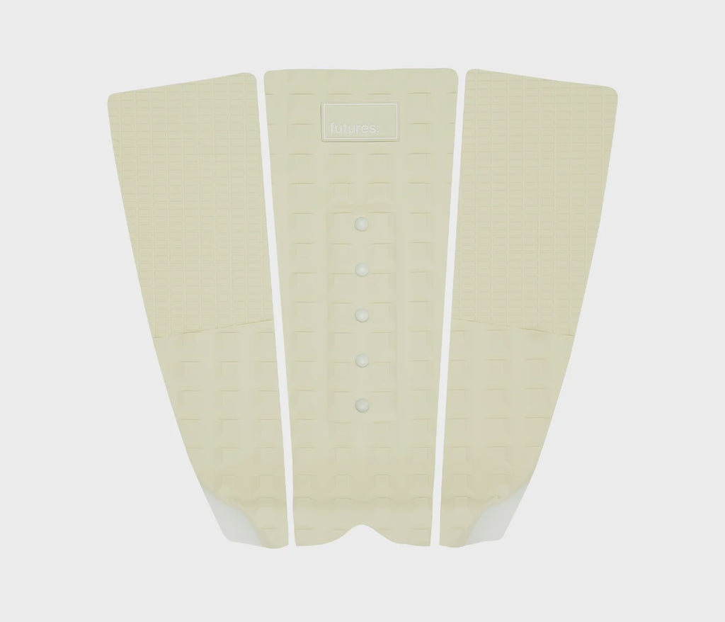 FUTURES VOODOO CREAM 3 PCS COMBO TRACTION PAD