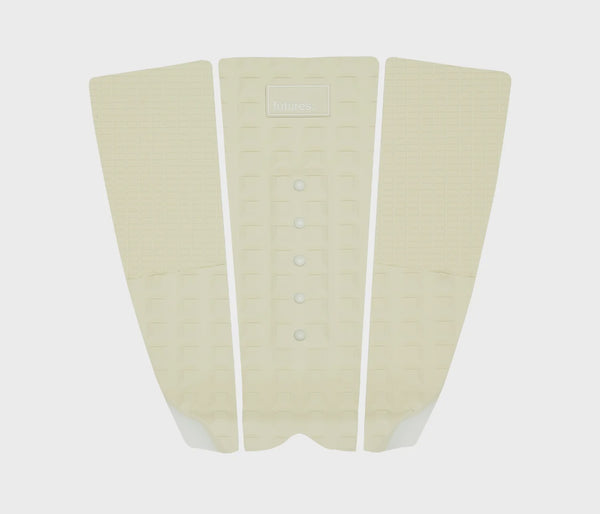 FUTURES VOODOO CREAM 3 PCS COMBO TRACTION PAD