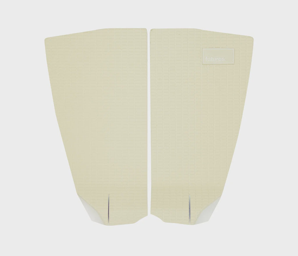 FUTURES WILDCAT CREAM 2 PCS FLAT TRACTION PAD