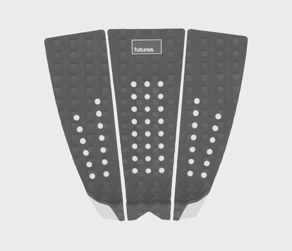 FUTURES BREWSTER NARROW GREY 3 PCS TRACTION PAD