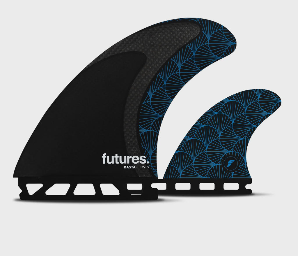 RASTA TWIN +1 - BLACK/BLUE