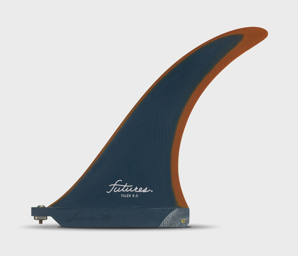 TILLER 8.0" - COBALT/RUST