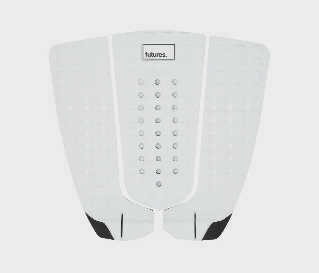 FUTURES JORDY SIGNATURE WHITE 3 PCS TRACTION PAD