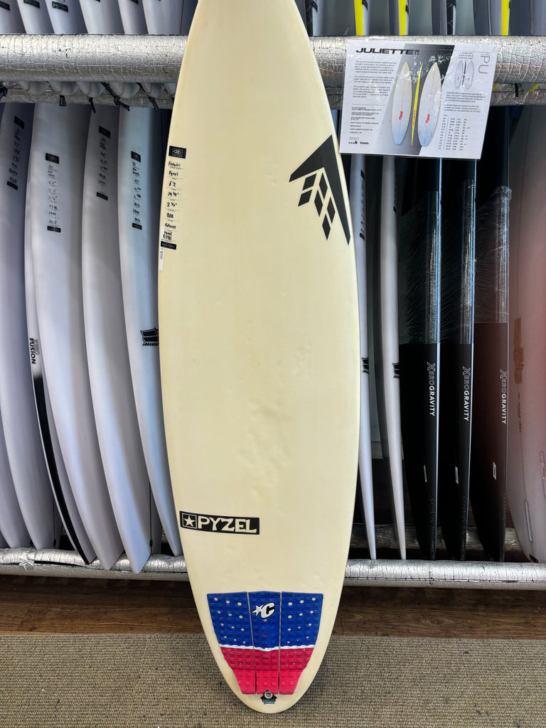 Firewire Pyzel - 6'2" - Futures