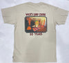 Wicks 50 years Surf Center Tee Cream