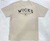 Wicks Surf Tee