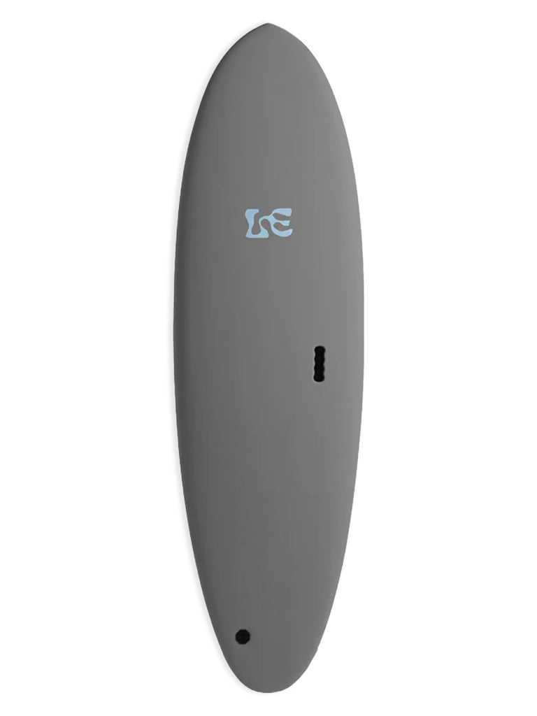 MFxLAURA SUGAR GLIDER SUPER SOFT - GREY/SKY 70"