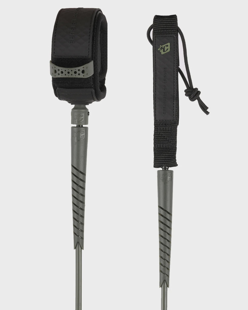 LONGBOARD ANKLE 9 : MILITARY BLACK