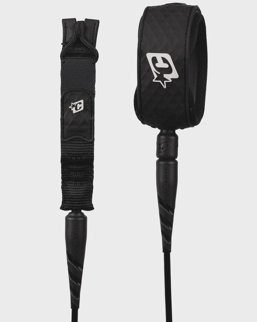 RELIANCE LITE DUTY 5 (GROM) SLIM ANKLE: BLACK WHITE