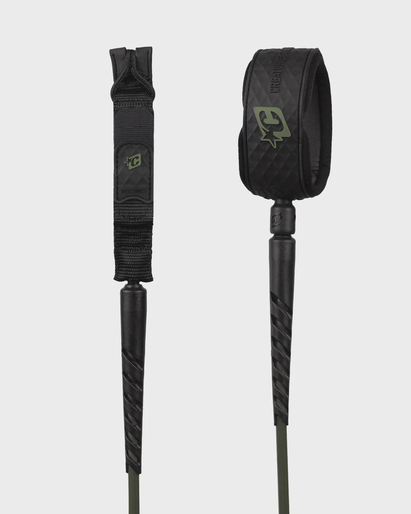 RELIANCE LONGBOARD STANDARD DUTY 9FT ANKLE : MILITARY BLACK