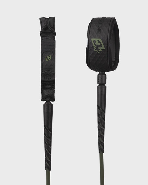 RELIANCE LONGBOARD STANDARD DUTY 9FT ANKLE : MILITARY BLACK