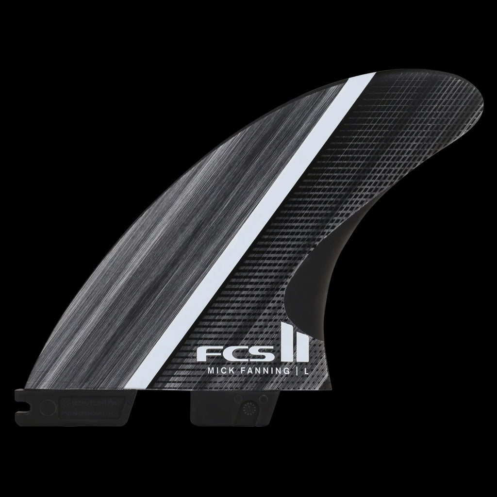 FCS II MF Fibre Fusion Smoke/White Medium Tri Retail Fins