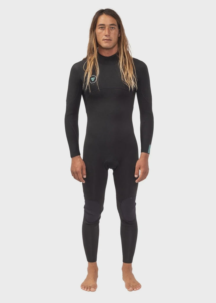 7 SEAS 3-2 FULL BACK ZIP-BLK