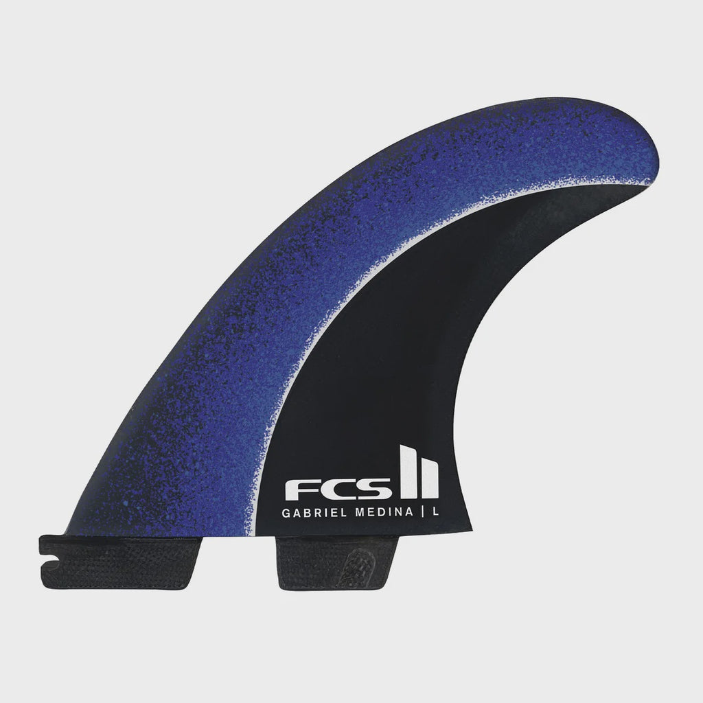 FCS II GM PC Aircore Blue Xlarge Tri Retail Fins