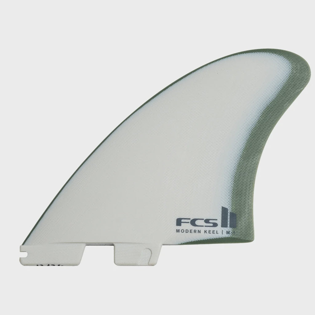 FCS II Modern Keel PG M-L Black Twin Retail Fins